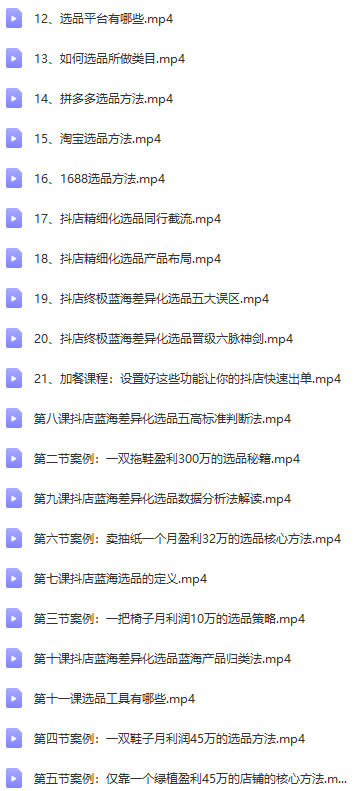 抖店终极蓝海差异化选品实操：单店月利润100W操盘手，带你玩转抖店无货源,第2张