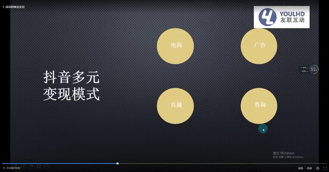 短视频运营思维课:账号定位+账号维护+使用工具+逻辑分析(10节课),视频,账号,第4张 短视频运营思维课:账号定位+账号维护+使用工具+逻辑分析(10节课),视频,账号,第4张