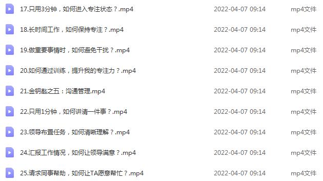 《时间管理的5把金钥匙》提升你的时间和生活掌控力 做高效能人士,第3张 《时间管理的5把金钥匙》提升你的时间和生活掌控力 做高效能人士,第3张