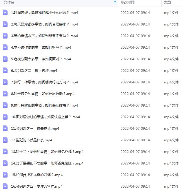 《时间管理的5把金钥匙》提升你的时间和生活掌控力 做高效能人士,第2张 《时间管理的5把金钥匙》提升你的时间和生活掌控力 做高效能人士,第2张