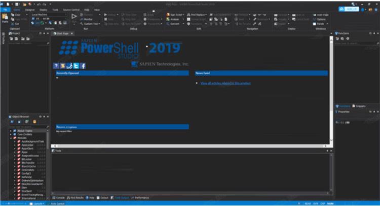 PowerShell Studio 2019 v5.6.160 安装版(附安装教程+注册机) 64位