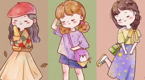 鱼小沫Q版人物团练课:2022年零基础ipad插画教程 真人照片转插画,第1张 鱼小沫Q版人物团练课:2022年零基础ipad插画教程 真人照片转插画,第1张