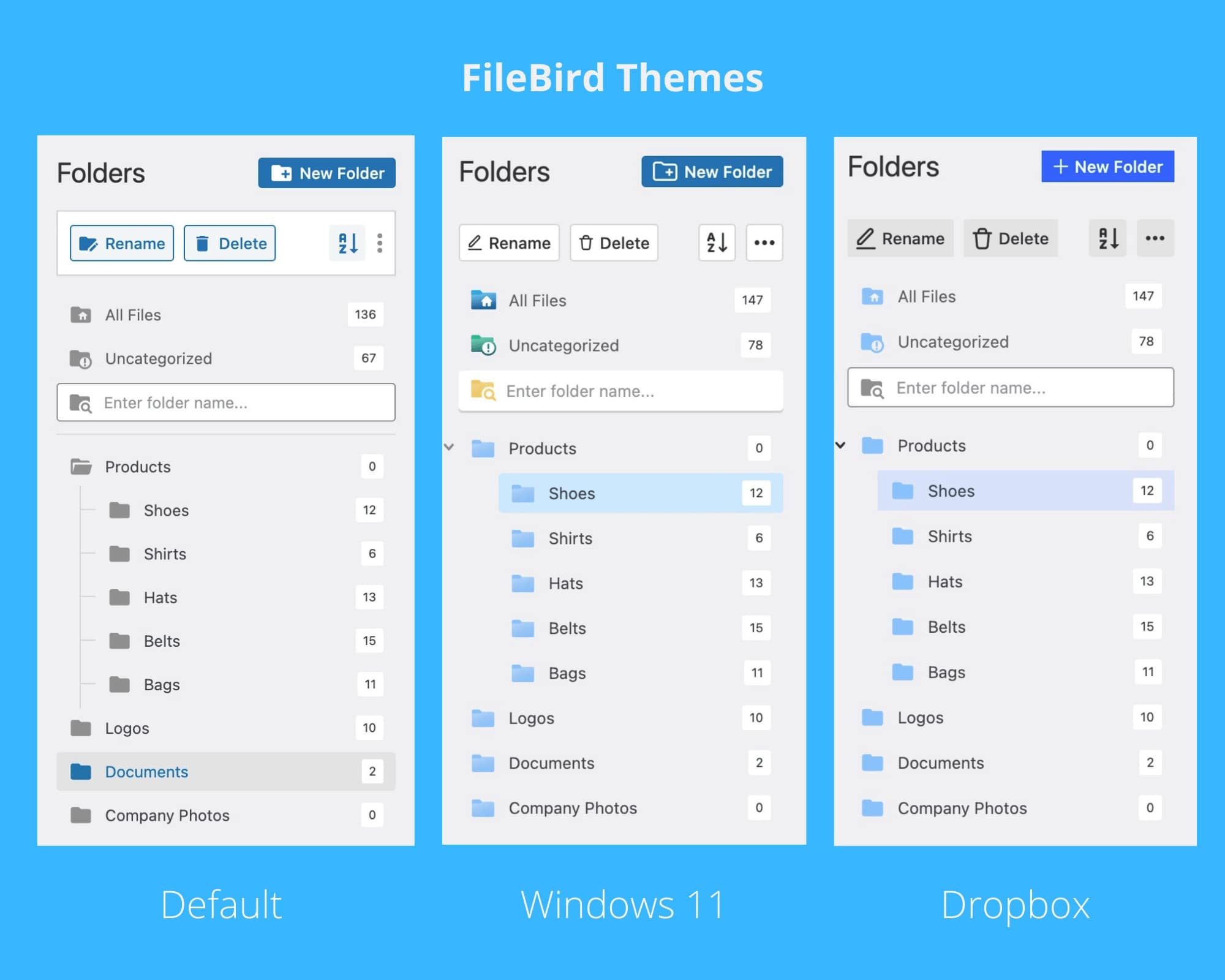 WordPress 媒体库文件夹管理插件 FileBird v5.5.4和谐版下载,FileBird v5.5.4和谐版,wordpress插件,wp媒体库文件夹管理插件,浏览器,第三方,高级,第2张