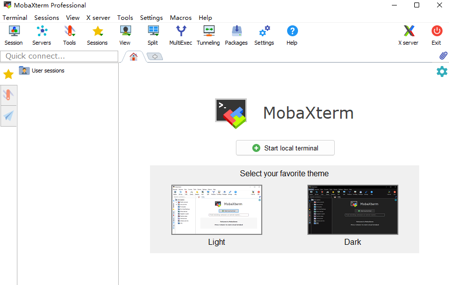 图片[2]-MobaXterm 23.6  Professional Edition 绿色便携版