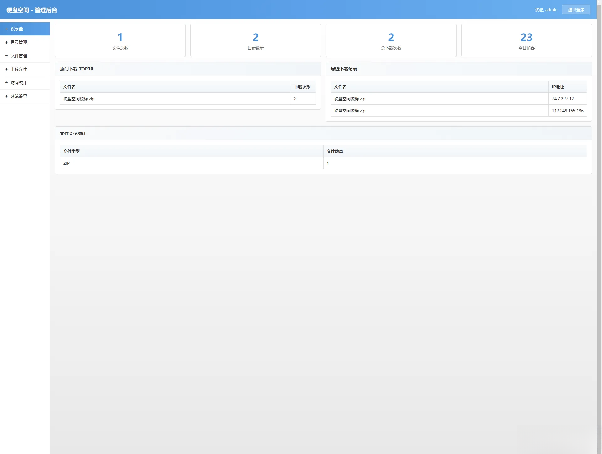 高仿永硕E盘的个人网盘免费开源,免费,网盘,第2张