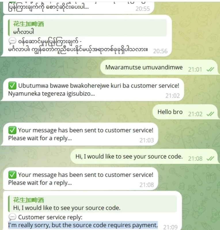tgAI全自动翻译智能人工客服 客服机器人源码 带视频搭建教程,视频搭建教程系统源码,视频,源码,第2张