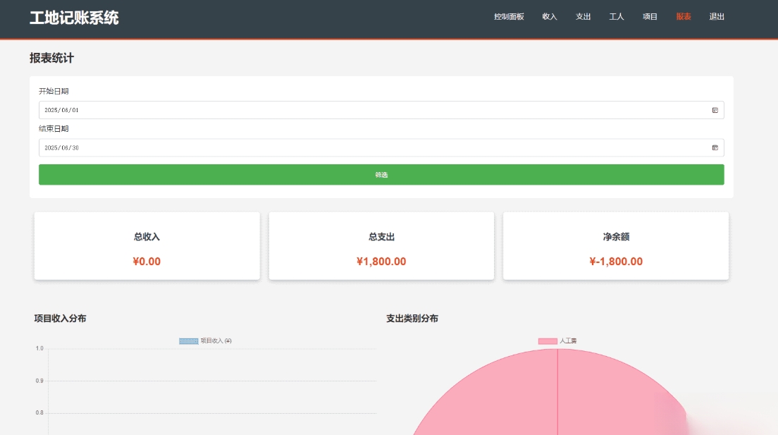 PHP公司收入支出记账系统 财务记账管理系统 员工记账系统源码开源,20260203214439202.jpg,财务记账管理系统,账号,源码,管理系统,第1张