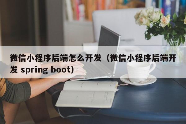 微信小程序后端怎么开发（微信小程序后端开发 spring boot）,微信小程序后端怎么开发,信息,账号,微信,第1张