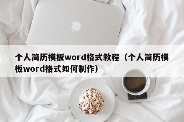 个人简历模板word格式教程（个人简历模板word格式如何制作）,个人简历模板word格式教程,视频,信息,第1张