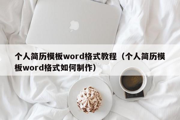 个人简历模板word格式教程（个人简历模板word格式如何制作）