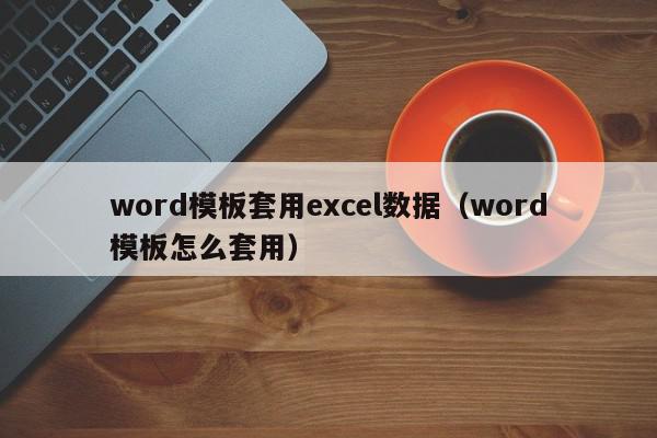 word模板套用excel数据（word模板怎么套用）