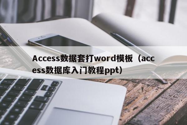 Access数据套打word模板（access数据库入门教程ppt）