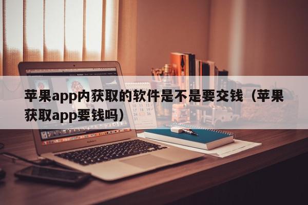 苹果app内获取的软件是不是要交钱（苹果获取app要钱吗）