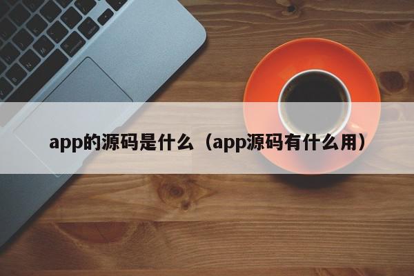 app的源码是什么（app源码有什么用）