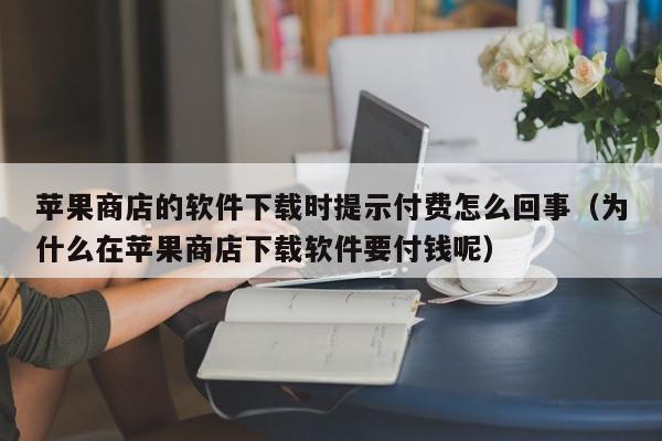 苹果商店的软件下载时提示付费怎么回事（为什么在苹果商店下载软件要付钱呢）