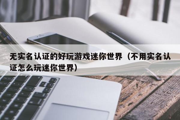 无实名认证的好玩游戏迷你世界（不用实名认证怎么玩迷你世界）