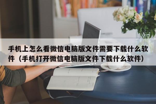 手机上怎么看微信电脑版文件需要下载什么软件（手机打开微信电脑版文件下载什么软件）,手机上怎么看微信电脑版文件需要下载什么软件,信息,微信,文章,第1张