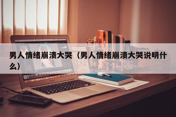 男人情绪崩溃大哭（男人情绪崩溃大哭说明什么）,男人情绪崩溃大哭,信息,视频,文章,第1张