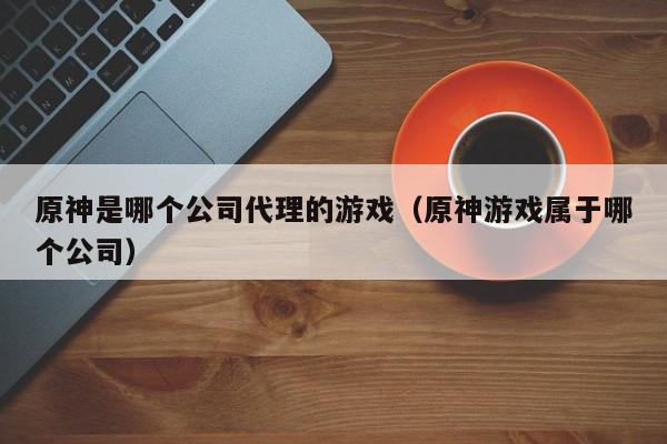原神是哪个公司代理的游戏（原神游戏属于哪个公司）,原神是哪个公司代理的游戏,信息,账号,文章,第1张