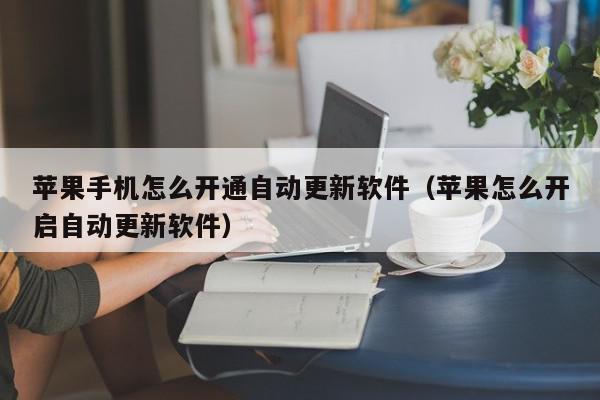 苹果手机怎么开通自动更新软件（苹果怎么开启自动更新软件）