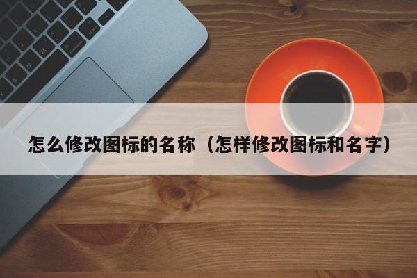 怎么修改图标的名称（怎样修改图标和名字）