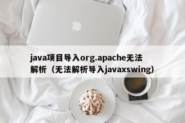 java项目导入org.apache无法解析（无法解析导入javaxswing）