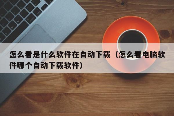 怎么看是什么软件在自动下载（怎么看电脑软件哪个自动下载软件）,怎么看是什么软件在自动下载,信息,文章,百度,第1张