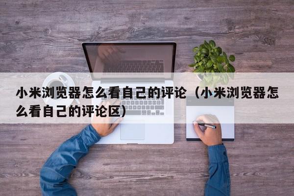 小米浏览器怎么看自己的评论（小米浏览器怎么看自己的评论区）,小米浏览器怎么看自己的评论,信息,文章,视频,第1张