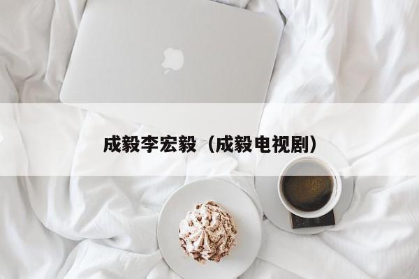 成毅李宏毅（成毅电视剧）,成毅李宏毅,信息,文章,动漫,第1张