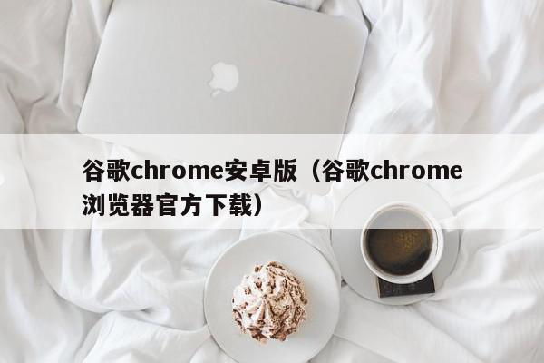 谷歌chrome安卓版（谷歌chrome浏览器官方下载）,谷歌chrome安卓版,信息,文章,账号,第1张
