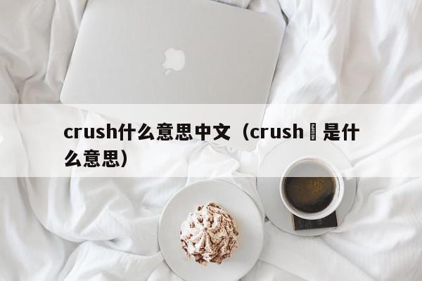 crush什么意思中文（crush 是什么意思）