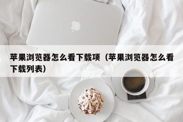 苹果浏览器怎么看下载项（苹果浏览器怎么看下载列表）,苹果浏览器怎么看下载项,信息,苹果,跳转,第1张