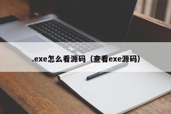 .exe怎么看源码（查看exe源码）