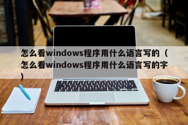 怎么看windows程序用什么语言写的（怎么看windows程序用什么语言写的字）,怎么看windows程序用什么语言写的,信息,百度,第1张