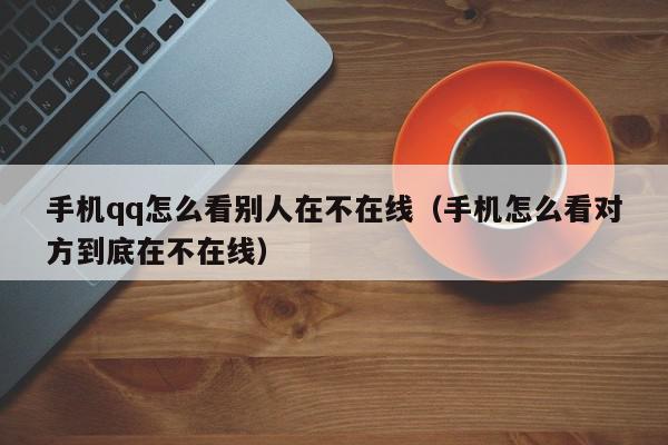 手机qq怎么看别人在不在线（手机怎么看对方到底在不在线）,手机qq怎么看别人在不在线,信息,视频,账号,第1张
