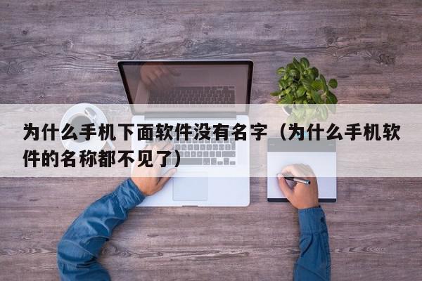 为什么手机下面软件没有名字（为什么手机软件的名称都不见了）,为什么手机下面软件没有名字,信息,文章,微信,第1张