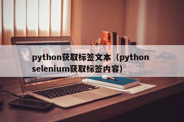 python获取标签文本（python selenium获取标签内容）