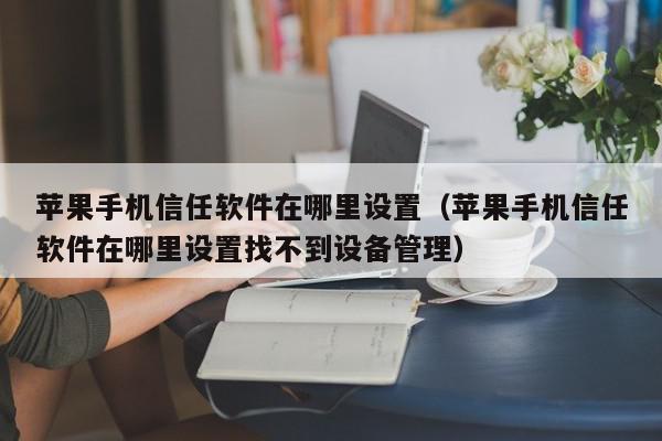 苹果手机信任软件在哪里设置（苹果手机信任软件在哪里设置找不到设备管理）,苹果手机信任软件在哪里设置,信息,文章,APP,第1张