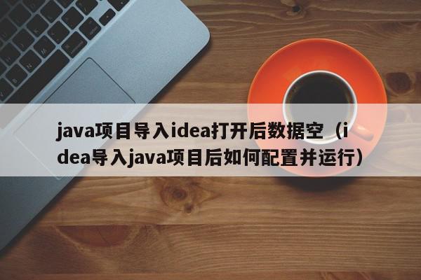 java项目导入idea打开后数据空（idea导入java项目后如何配置并运行）