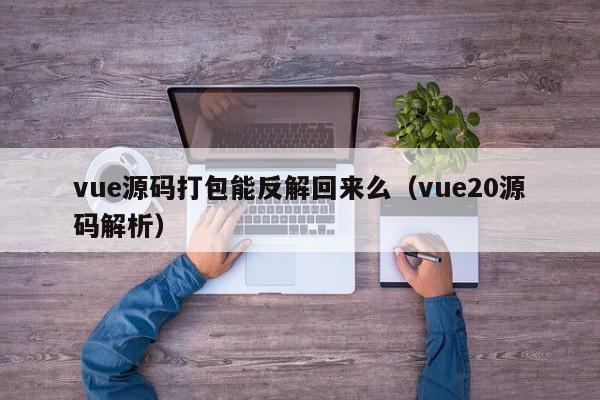 vue源码打包能反解回来么（vue20源码解析）