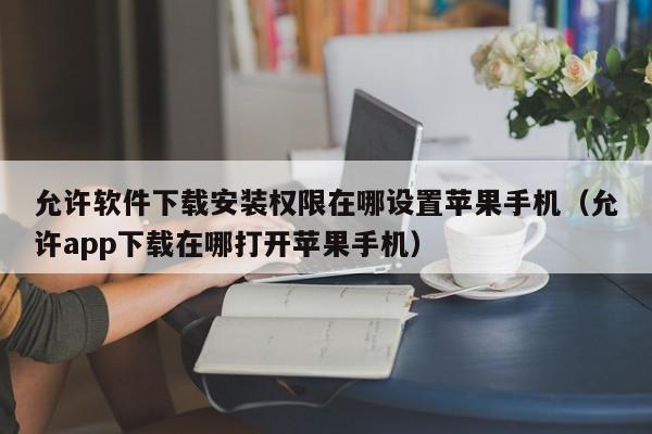 允许软件下载安装权限在哪设置苹果手机（允许app下载在哪打开苹果手机）