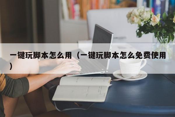 一键玩脚本怎么用（一键玩脚本怎么免费使用）,一键玩脚本怎么用,信息,第1张