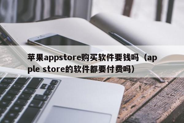 苹果appstore购买软件要钱吗（apple store的软件都要付费吗）
