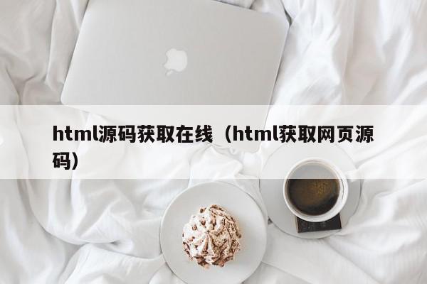 html源码获取在线（html获取网页源码）