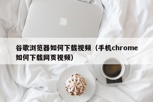 谷歌浏览器如何下载视频（手机chrome如何下载网页视频）