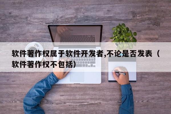软件著作权属于软件开发者,不论是否发表（软件著作权不包括）,软件著作权属于软件开发者,不论是否发表,信息,第三方,91,第1张