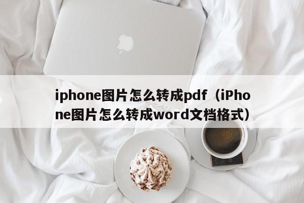 iphone图片怎么转成pdf（iPhone图片怎么转成word文档格式）