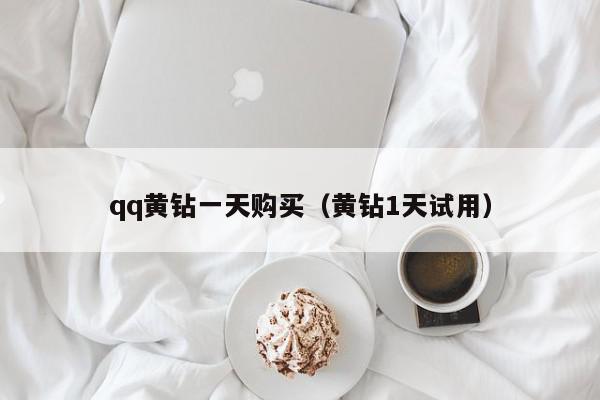 qq黄钻一天购买（黄钻1天试用）