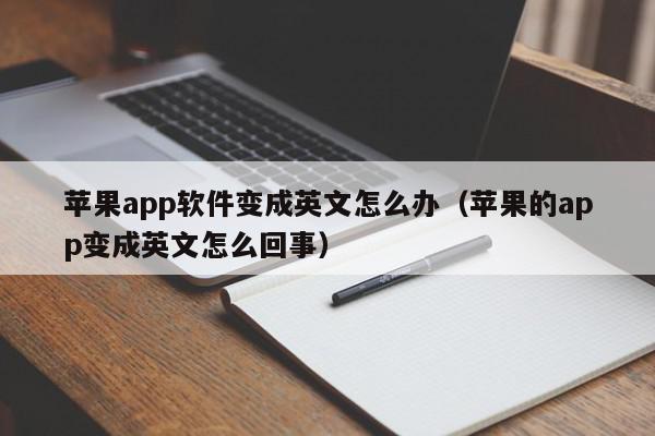 苹果app软件变成英文怎么办（苹果的app变成英文怎么回事）,苹果app软件变成英文怎么办,信息,APP,苹果,第1张