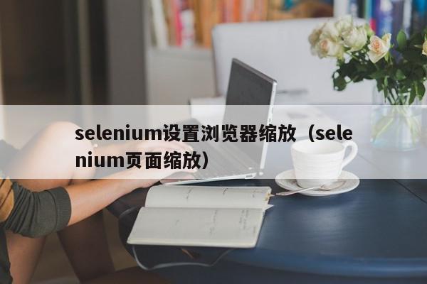 selenium设置浏览器缩放（selenium页面缩放）